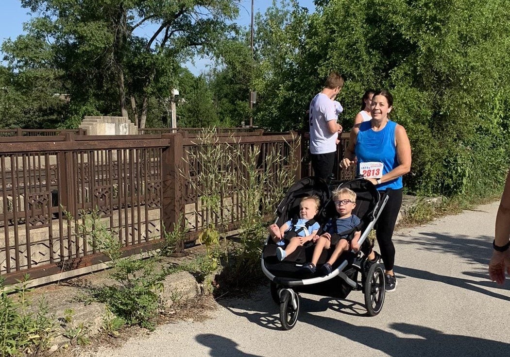 Winnetka Firecracker 5K Run 1